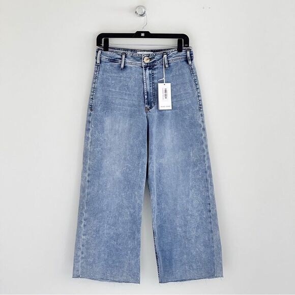 NWT Dear John Audrey Wide Leg Crop Jeans - Picture 4 of 16